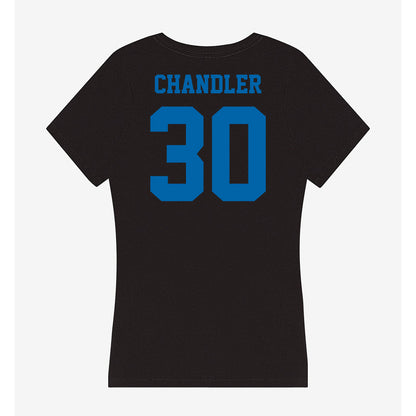 MTSU - NCAA Football : Rai'keyrean Chandler - Women's V-Neck T-Shirt-1