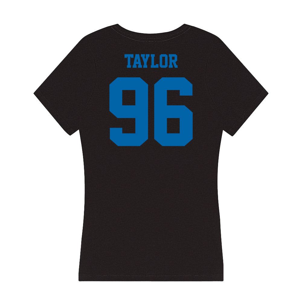 MTSU - NCAA Football : jacob taylor - Women's V-Neck T-Shirt-1