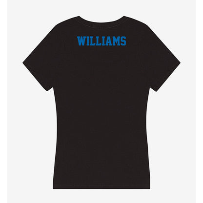 MTSU - NCAA Women's Track & Field : Laila Williams - Women's V-Neck T-Shirt-1