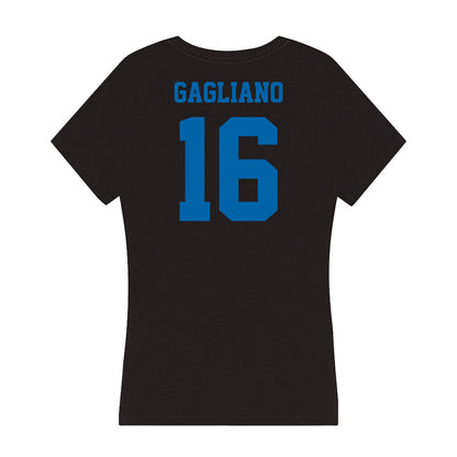 MTSU - NCAA Football : Roman Gagliano - Women's V-Neck T-Shirt-1