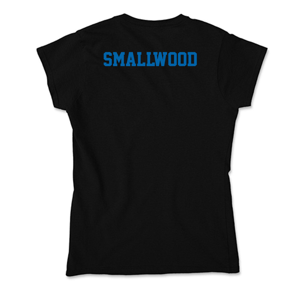 MTSU - NCAA Men's Track & Field : Jason Smallwood - Soft Style Women’s T-Shirt-1