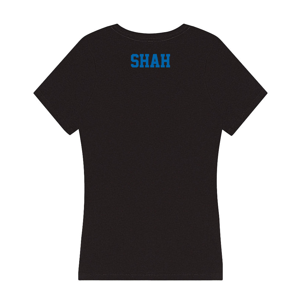 MTSU - NCAA Women's Tennis : Hrudaya Shah - Women's V-Neck T-Shirt-1