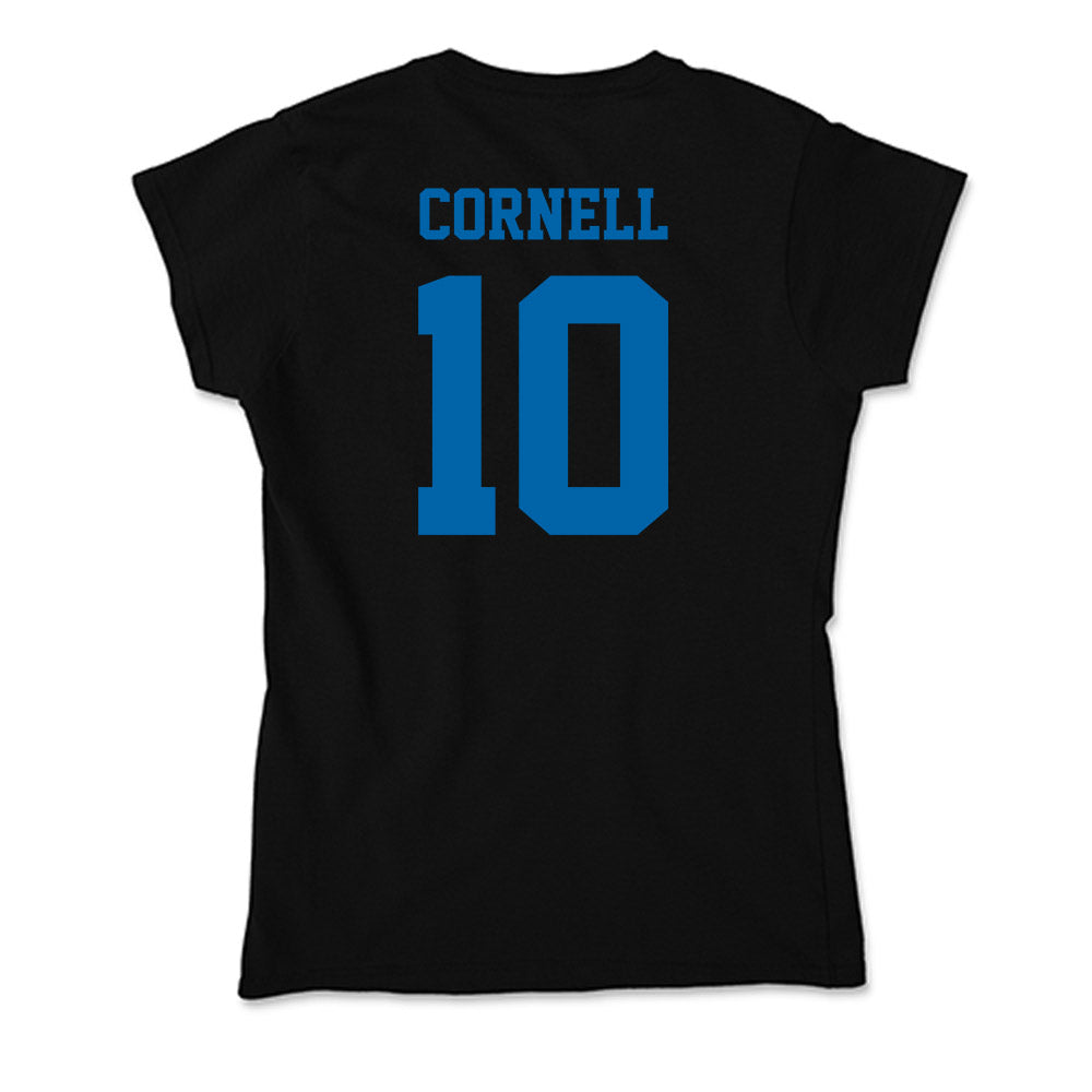 MTSU - NCAA Women's Soccer : Lilah Cornell - Soft Style Women’s T-Shirt-1