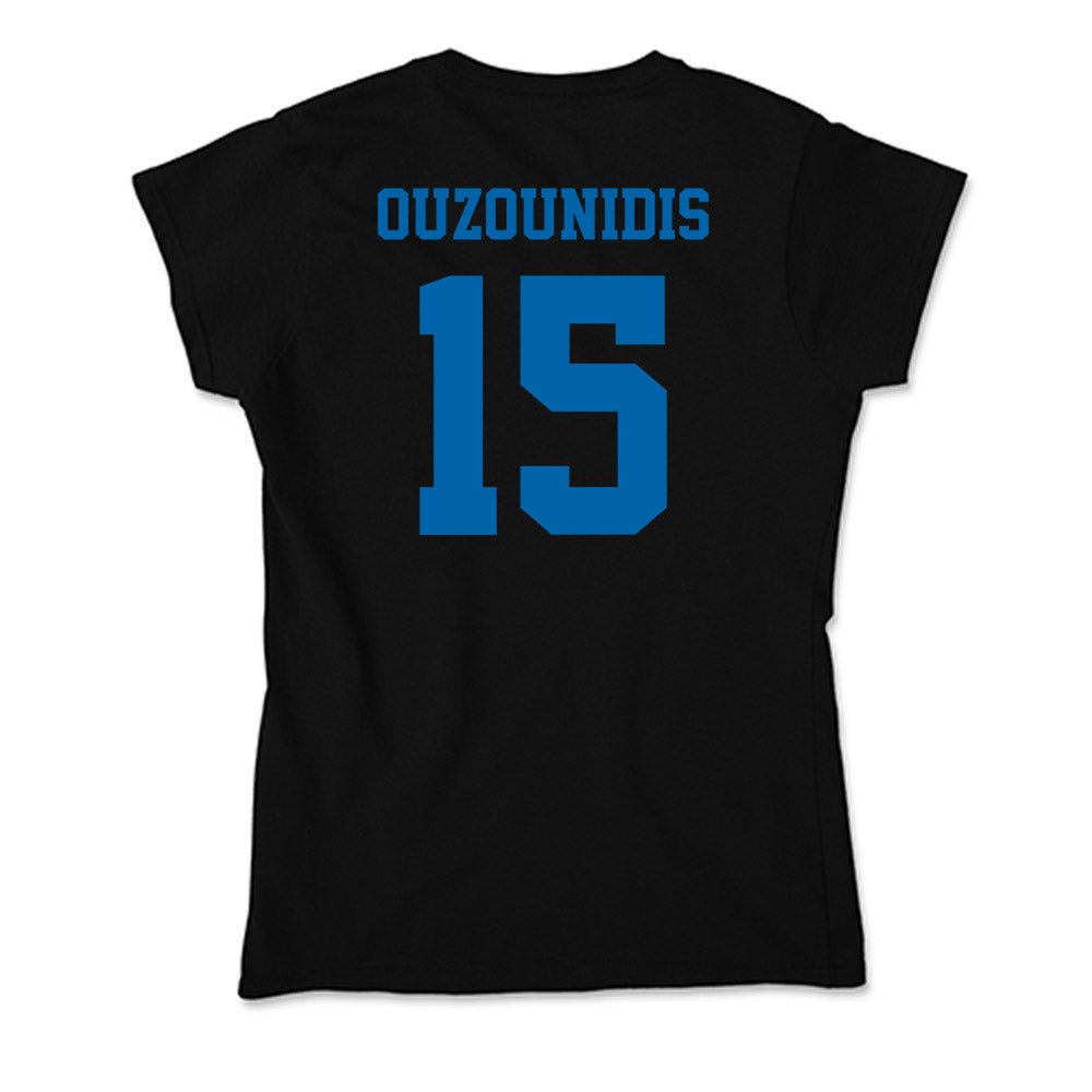 MTSU - NCAA Women's Soccer : Olivia Ouzounidis - Soft Style Women’s T-Shirt-1