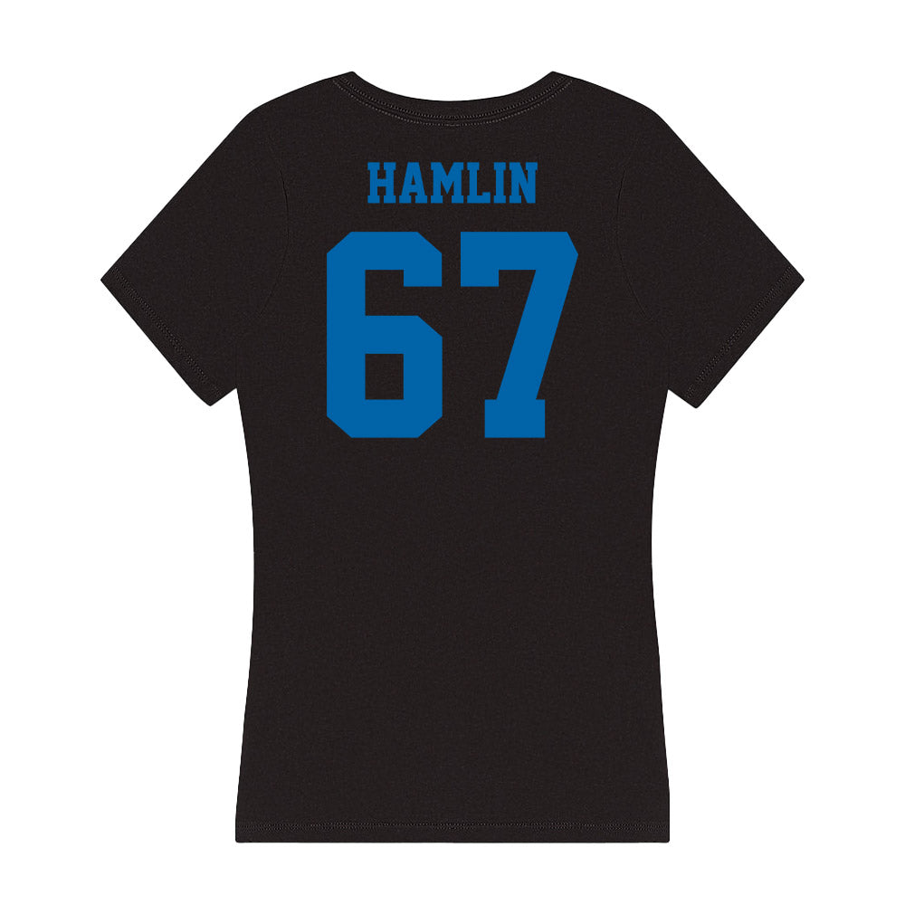 MTSU - NCAA Football : Henry Hamlin - Women's V-Neck T-Shirt-1