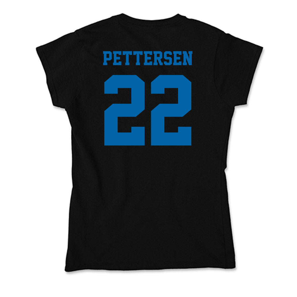 MTSU - NCAA Women's Soccer : Emma Pettersen - Soft Style Women’s T-Shirt-1