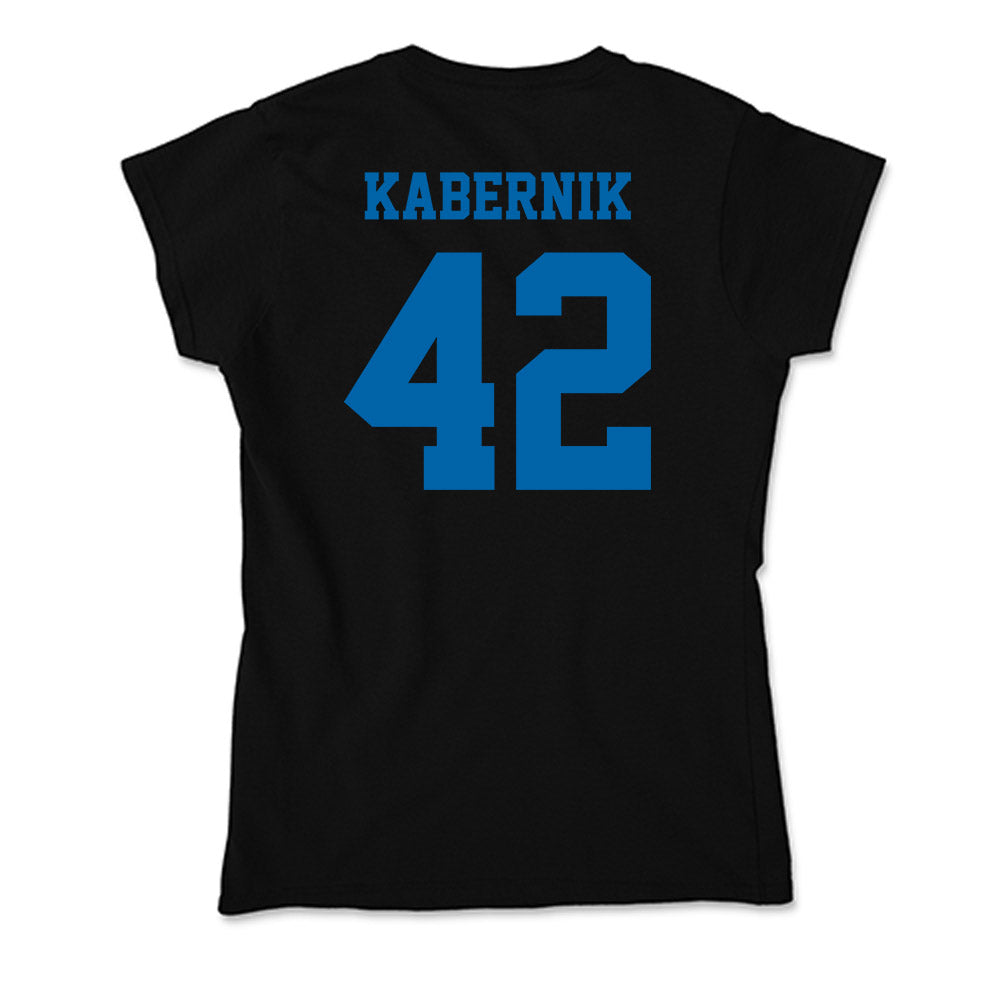 MTSU - NCAA Women's Basketball : Stanislava Kabernik - Soft Style Women’s T-Shirt-1