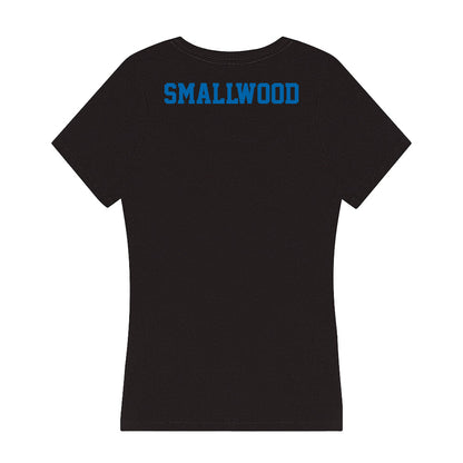 MTSU - NCAA Men's Track & Field : Jason Smallwood - Women's V-Neck T-Shirt-1