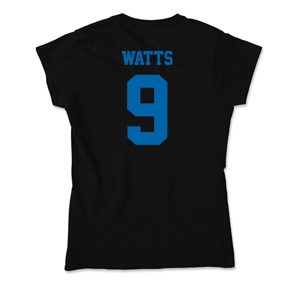 MTSU - NCAA Women's Volleyball : Ellie Watts - Soft Style Women’s T-Shirt-1