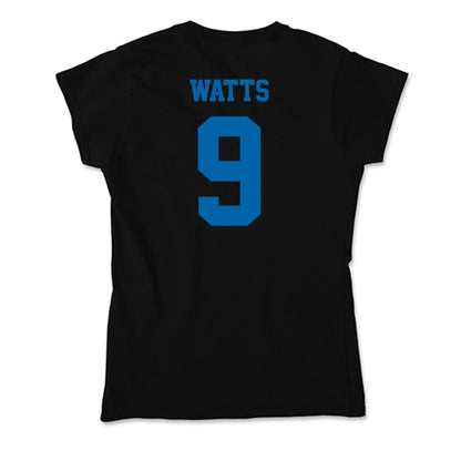 MTSU - NCAA Women's Volleyball : Ellie Watts - Soft Style Women’s T-Shirt-1