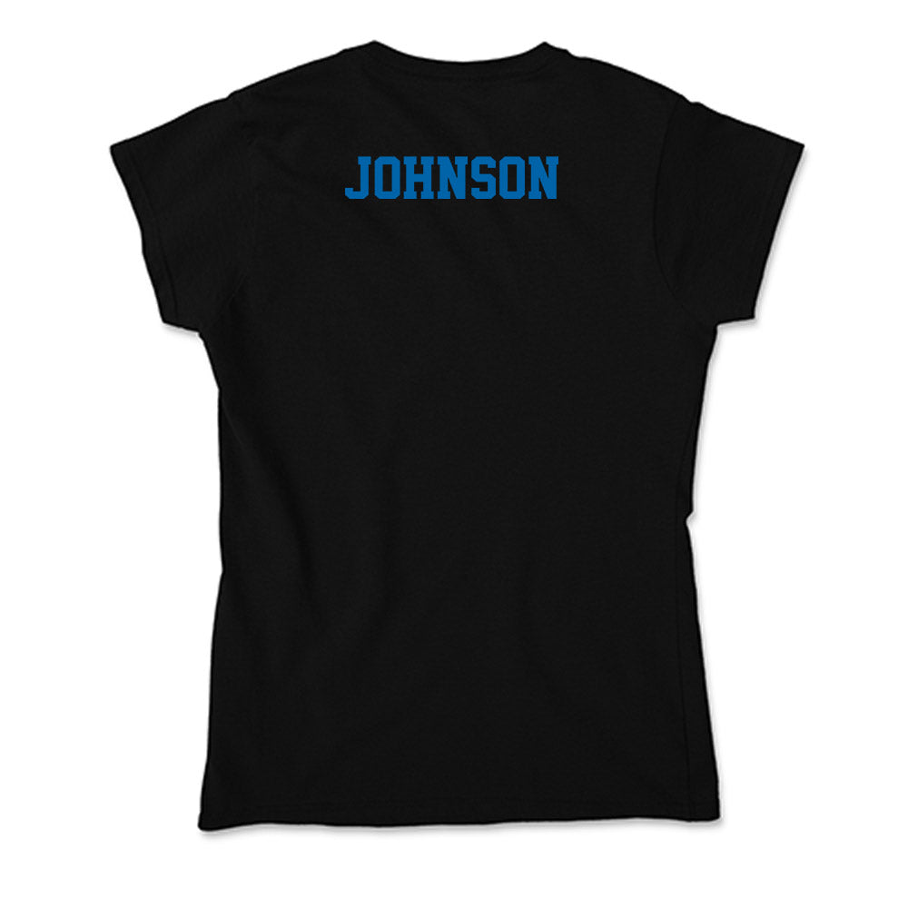 MTSU - NCAA Women's Golf : Nicole Johnson - Soft Style Women’s T-Shirt-1