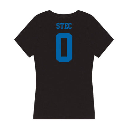 MTSU - NCAA Men's Track & Field : Spensir Stec - Women's V-Neck T-Shirt-1