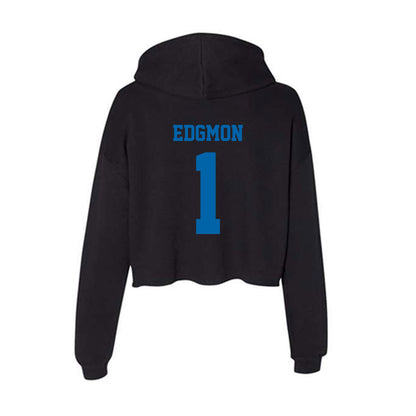 MTSU - NCAA Softball : Addy Edgmon - Women's Crop Fleece Hoodie-1