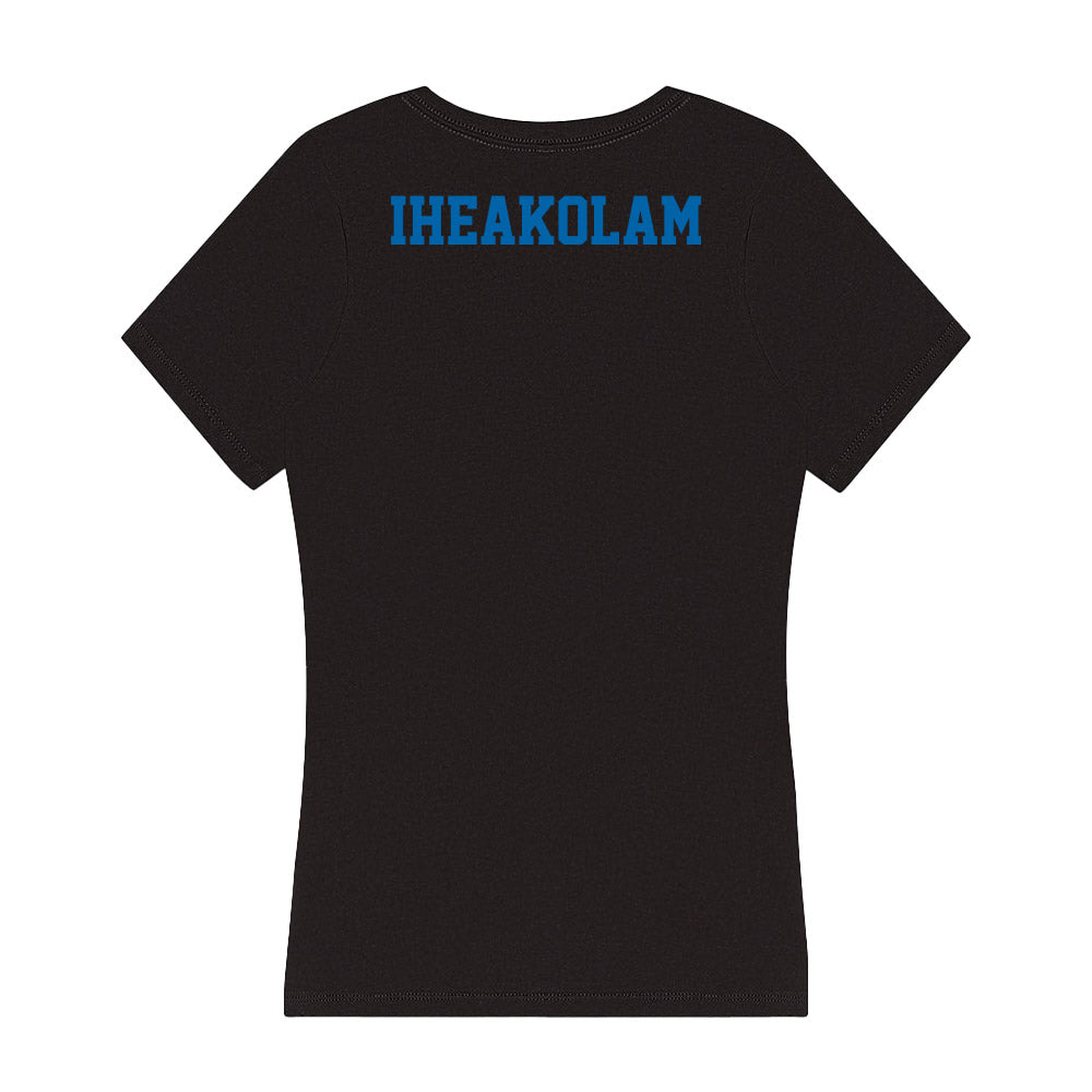 MTSU - NCAA Men's Track & Field : Joel Iheakolam - Women's V-Neck T-Shirt-1