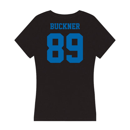 MTSU - NCAA Football : Brandon Buckner - Women's V-Neck T-Shirt-1