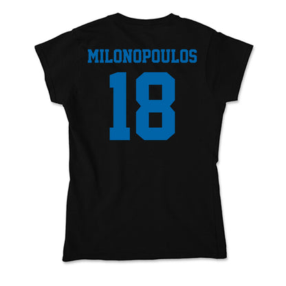 MTSU - NCAA Softball : Dimitra Milonopoulos - Soft Style Women’s T-Shirt-1