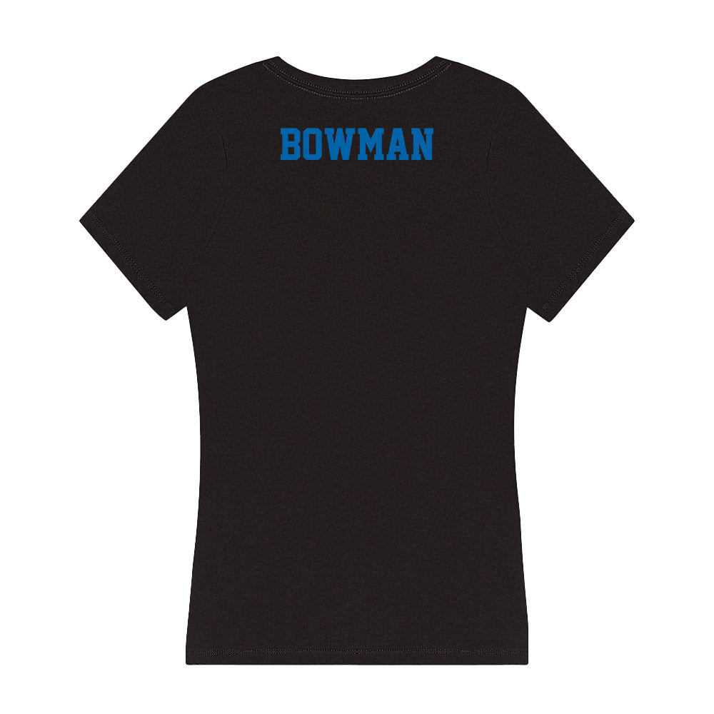 MTSU - NCAA Women's Golf : Jillian Bowman - Women's V-Neck T-Shirt-1