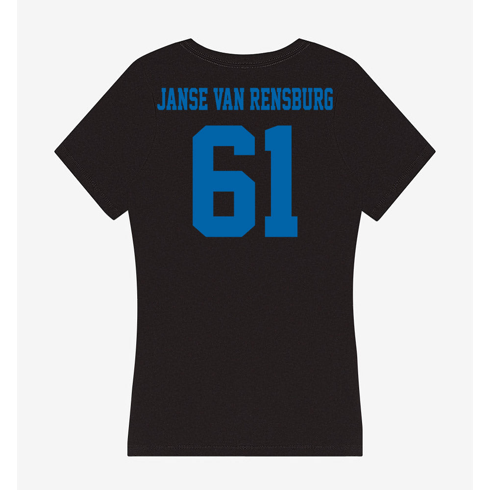 MTSU - NCAA Football : Otto Janse Van Rensburg - Women's V-Neck T-Shirt-1