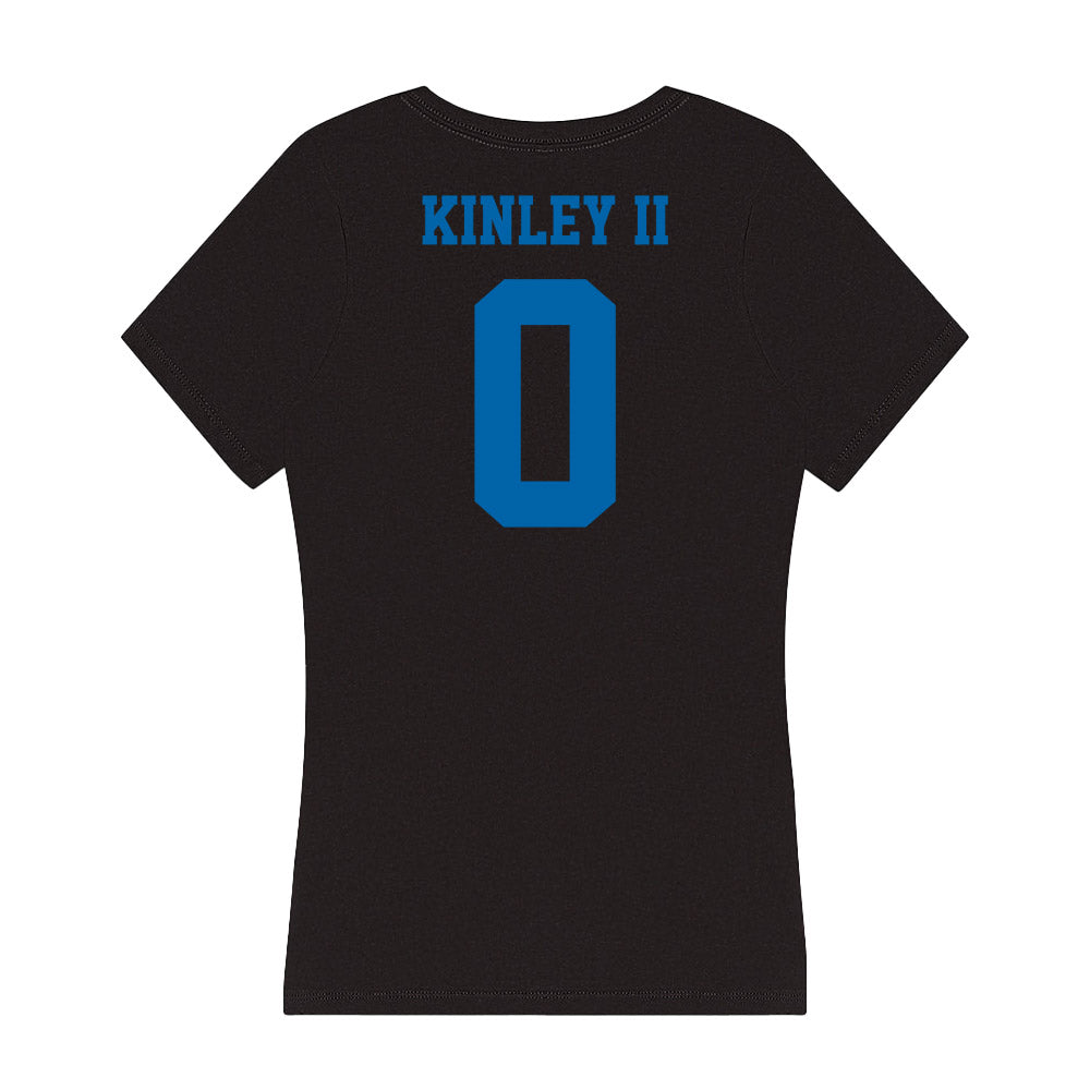 MTSU - NCAA Football : Richard Kinley II - Women's V-Neck T-Shirt-1