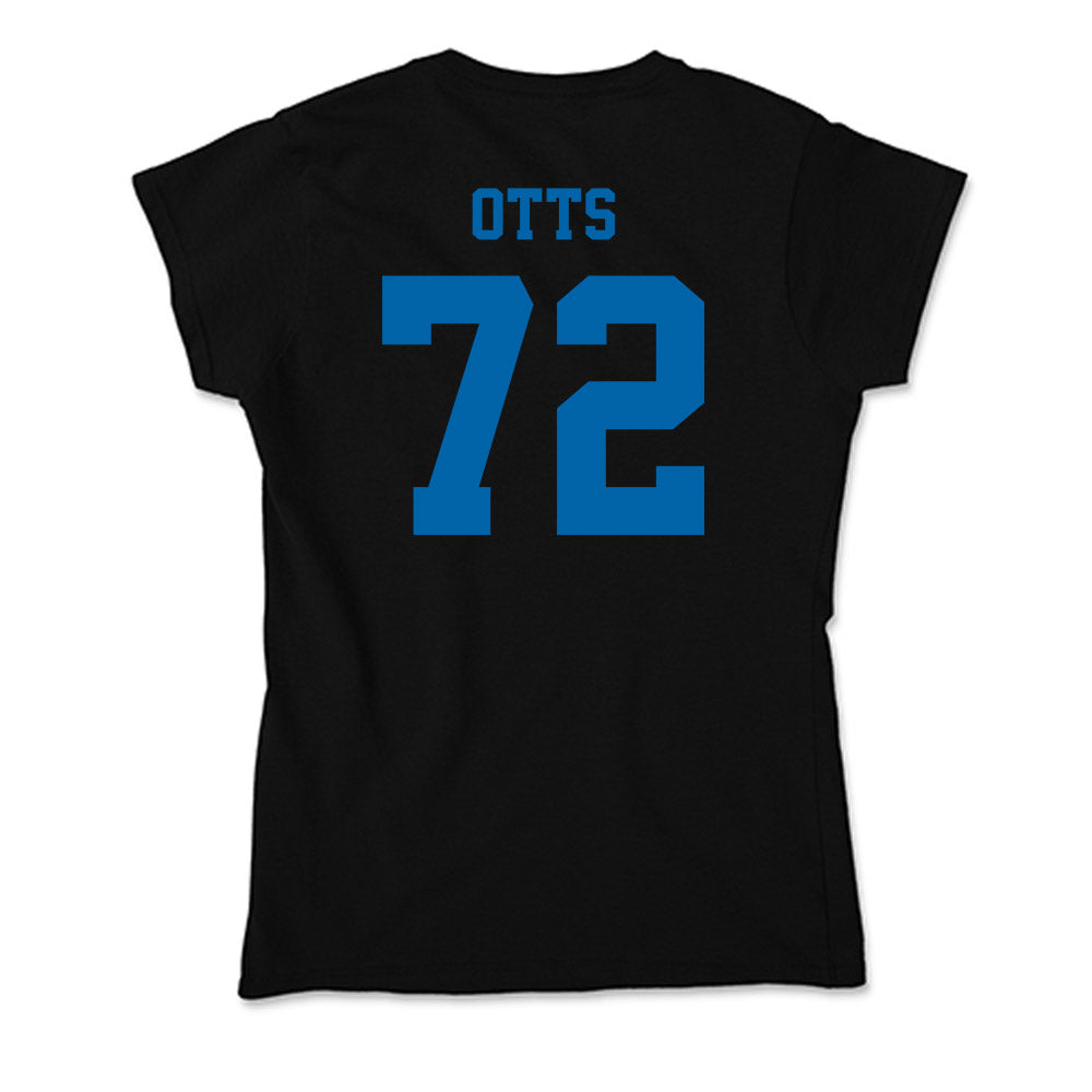 MTSU - NCAA Football : Jacob Otts - Soft Style Women’s T-Shirt-1