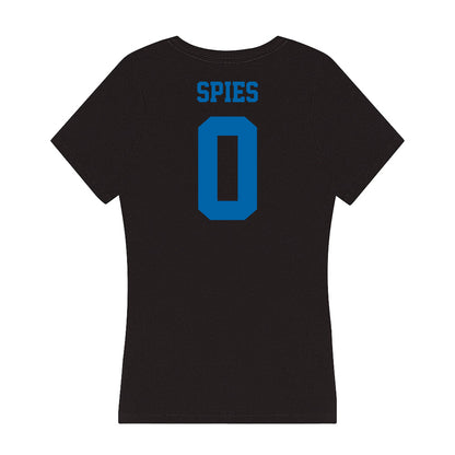 MTSU - NCAA Women's Volleyball : Andi Spies - Women's V-Neck T-Shirt-1