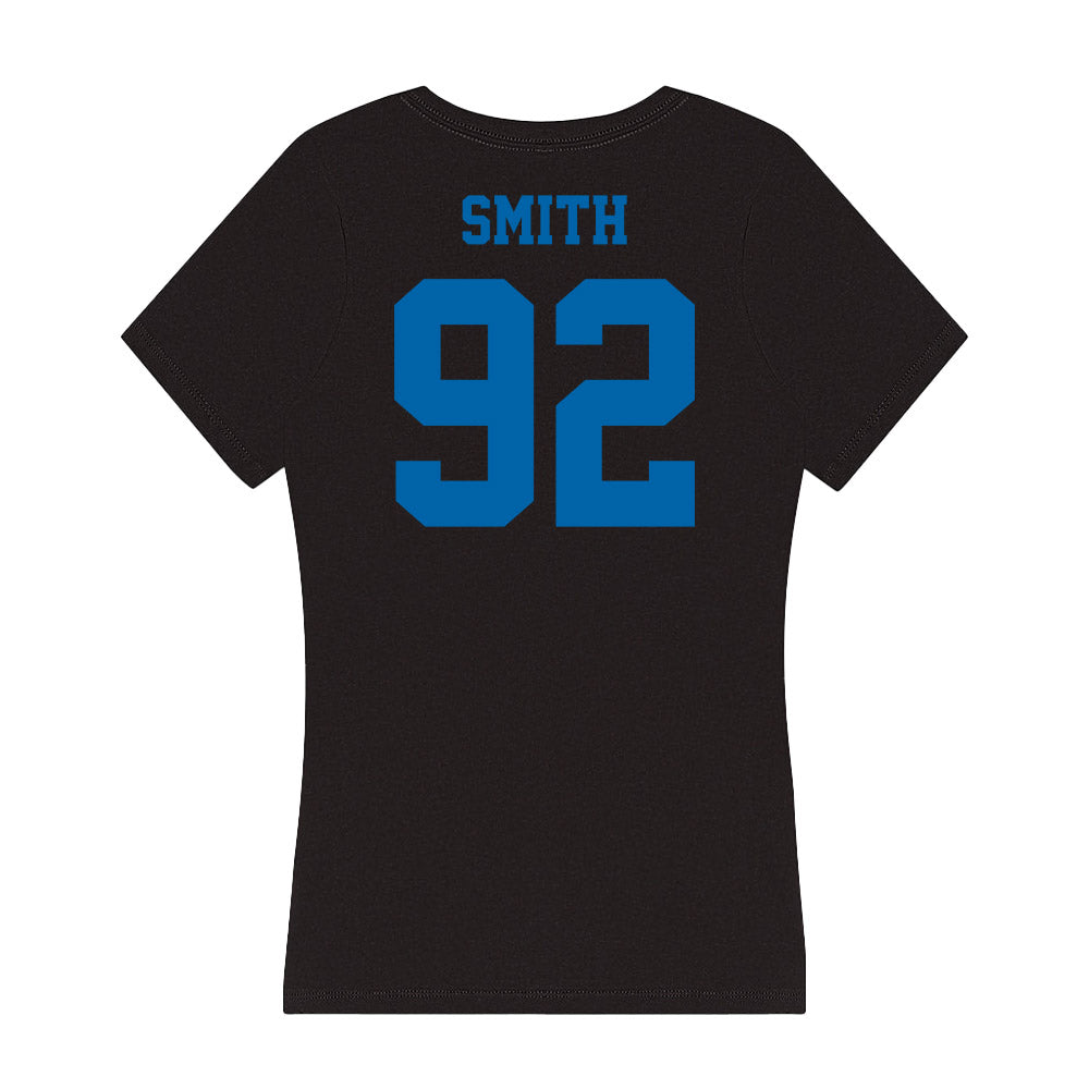 MTSU - NCAA Football : Damonte Smith - Women's V-Neck T-Shirt-1