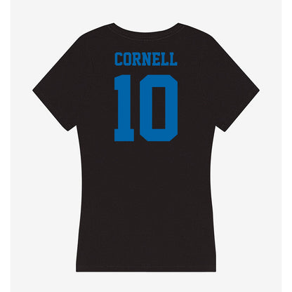 MTSU - NCAA Women's Soccer : Lilah Cornell - Women's V-Neck T-Shirt-1
