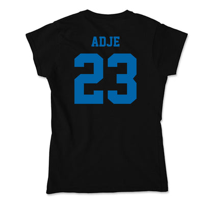 MTSU - NCAA Women's Soccer : Faith Adje - Soft Style Women’s T-Shirt-1