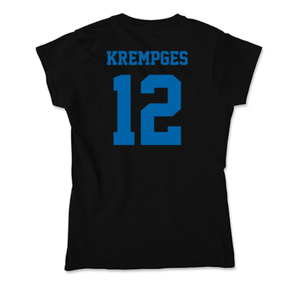 MTSU - NCAA Women's Soccer : Kadence Krempges - Soft Style Women’s T-Shirt-1