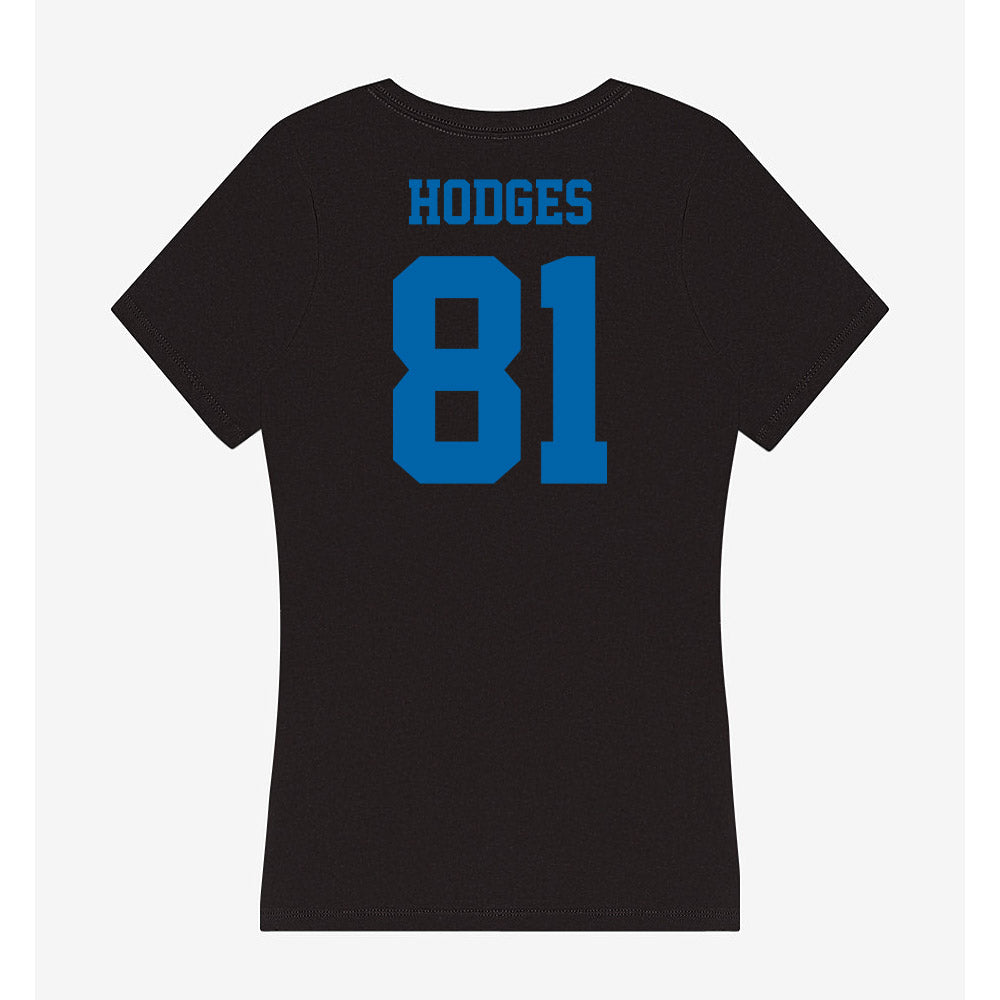 MTSU - NCAA Football : Wilson Hodges - Women's V-Neck T-Shirt-1