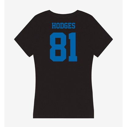 MTSU - NCAA Football : Wilson Hodges - Women's V-Neck T-Shirt-1