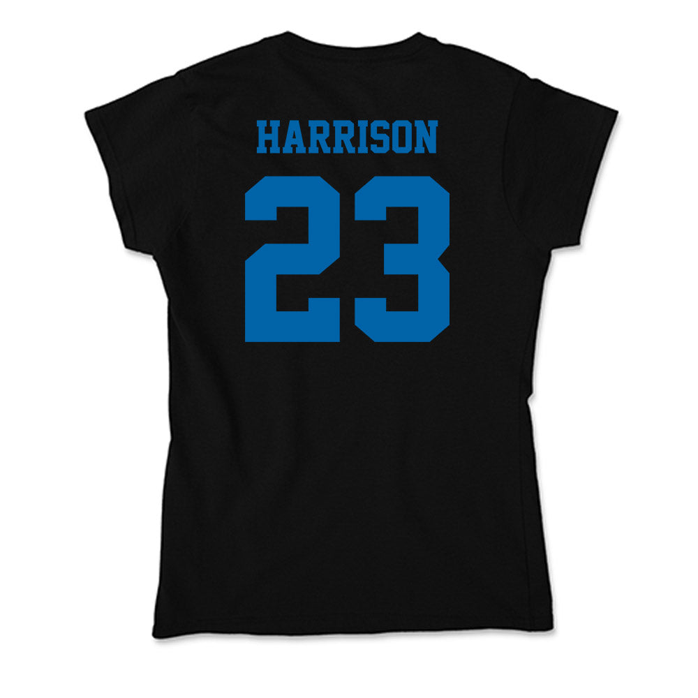 MTSU - NCAA Women's Basketball : Jada Harrison - Soft Style Women’s T-Shirt-1