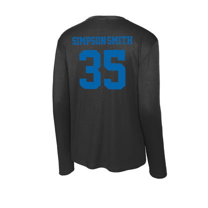 MTSU - NCAA Football : Zeion Simpson-smith - Activewear Long Sleeve T-Shirt