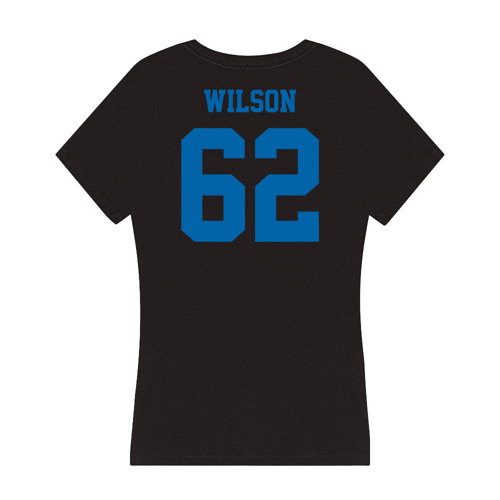 MTSU - NCAA Football : Simon Wilson - Women's V-Neck T-Shirt-1