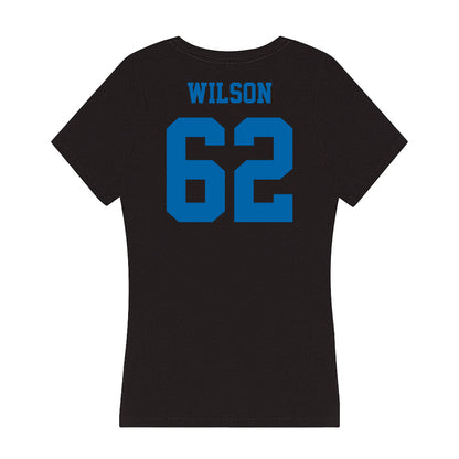 MTSU - NCAA Football : Simon Wilson - Women's V-Neck T-Shirt-1