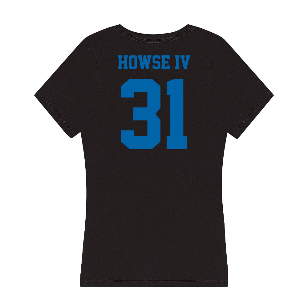 MTSU - NCAA Football : John Howse IV - Women's V-Neck T-Shirt-1