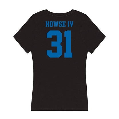 MTSU - NCAA Football : John Howse IV - Women's V-Neck T-Shirt-1