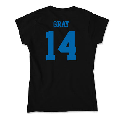 MTSU - NCAA Women's Soccer : Jess Gray - Soft Style Women’s T-Shirt-1