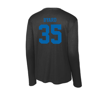 MTSU - NCAA Football : Muaaz Byard - Activewear Long Sleeve T-Shirt-1