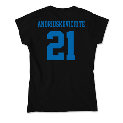 MTSU - NCAA Women's Soccer : Aive Andriuskeviciute - Soft Style Women’s T-Shirt-1