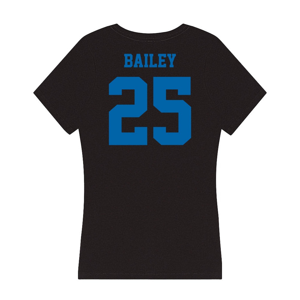 MTSU - NCAA Football : Bryce Bailey - Women's V-Neck T-Shirt-1