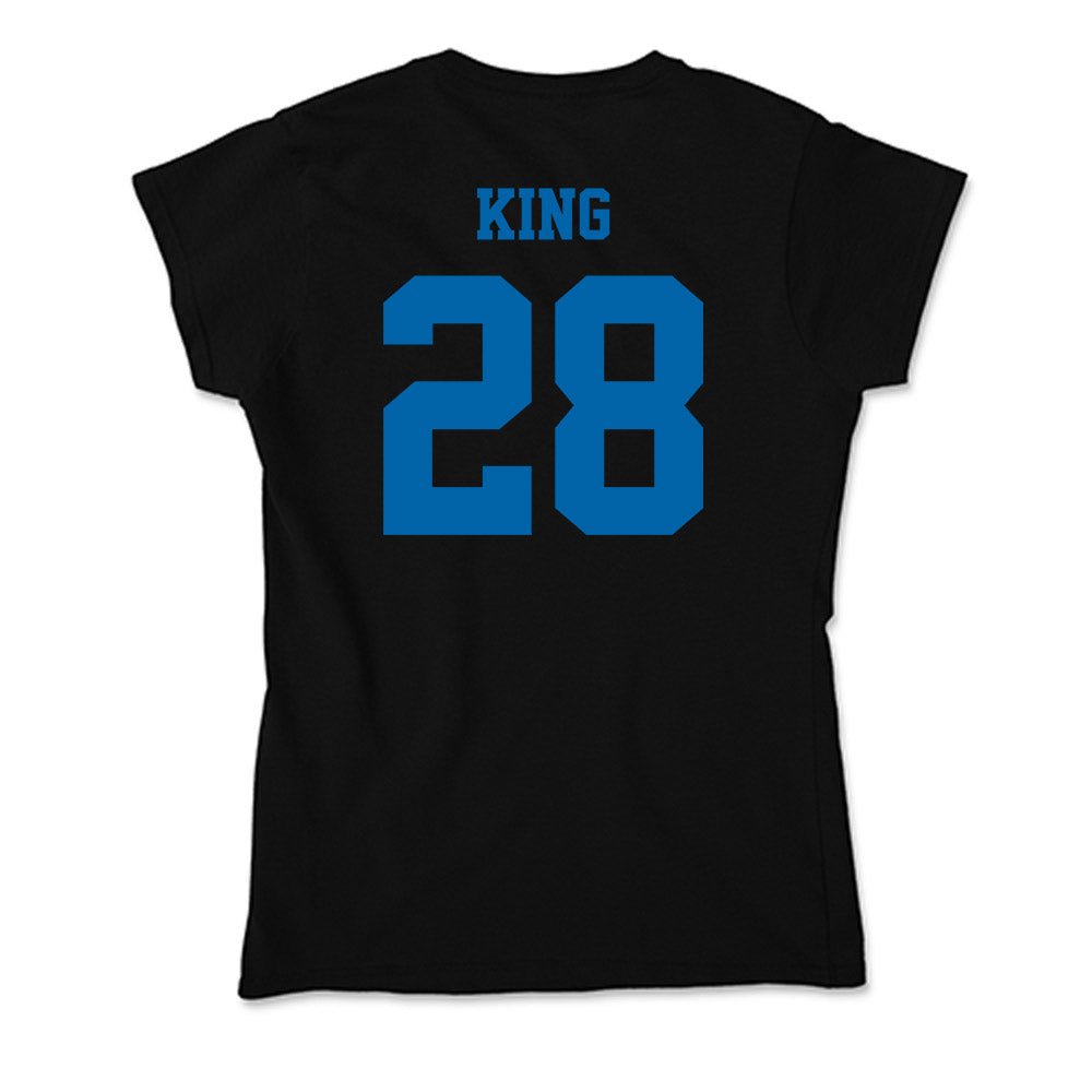 MTSU - NCAA Baseball : Gavin King - Soft Style Women’s T-Shirt-1