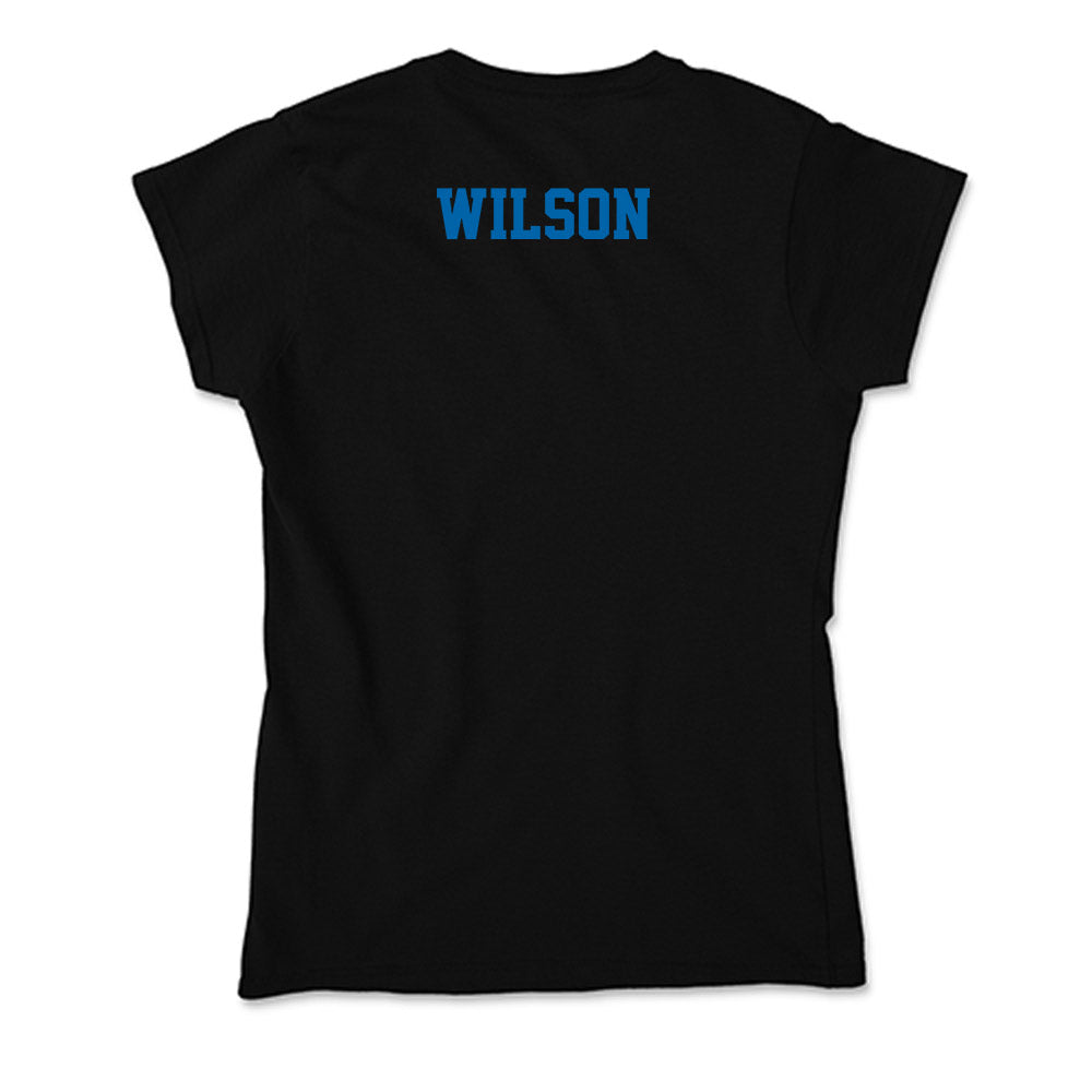 MTSU - NCAA Women's Track & Field : Cameron Desiree' Wilson - Soft Style Women’s T-Shirt-1