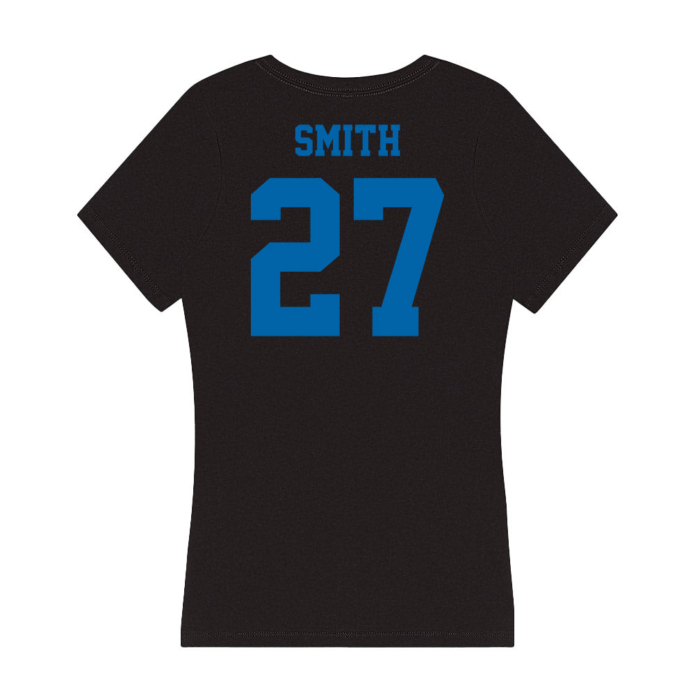 MTSU - NCAA Football : Rickey Smith - Women's V-Neck T-Shirt-1