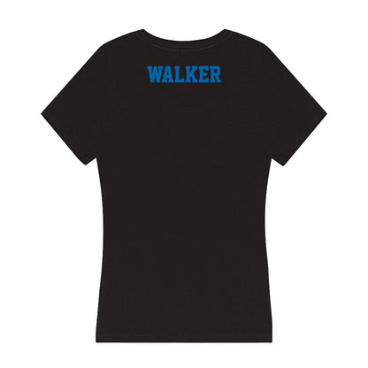 MTSU - NCAA Men's Track & Field : Devin Walker - Women's V-Neck T-Shirt-1