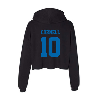 MTSU - NCAA Women's Soccer : Lilah Cornell - Women's Crop Fleece Hoodie-1