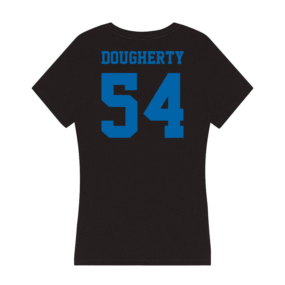 MTSU - NCAA Football : Connor Dougherty - Women's V-Neck T-Shirt-1