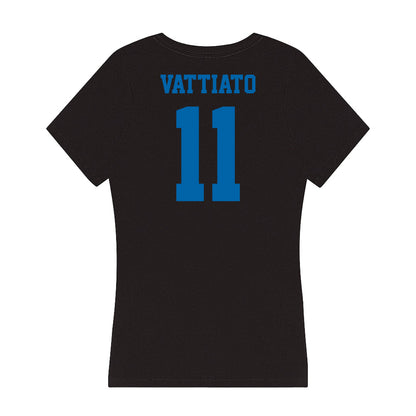 MTSU - NCAA Football : Nicholas Vattiato - Women's V-Neck T-Shirt-1