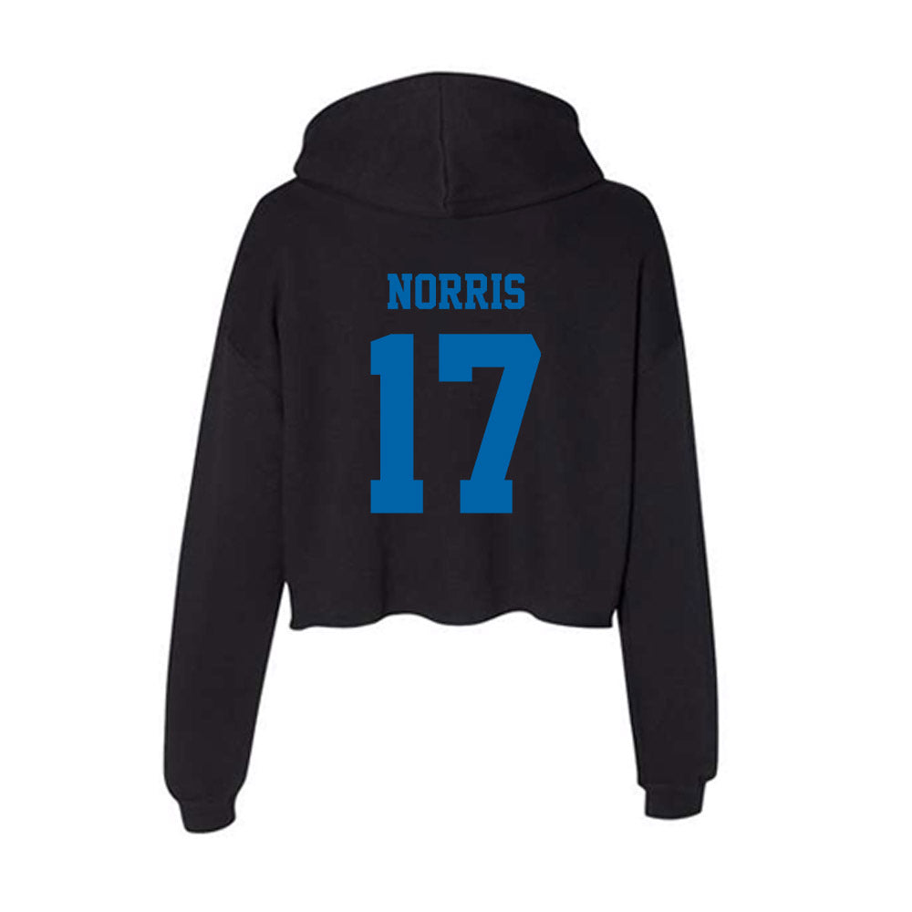 MTSU - NCAA Football : Kalani Norris - Women's Crop Fleece Hoodie-1