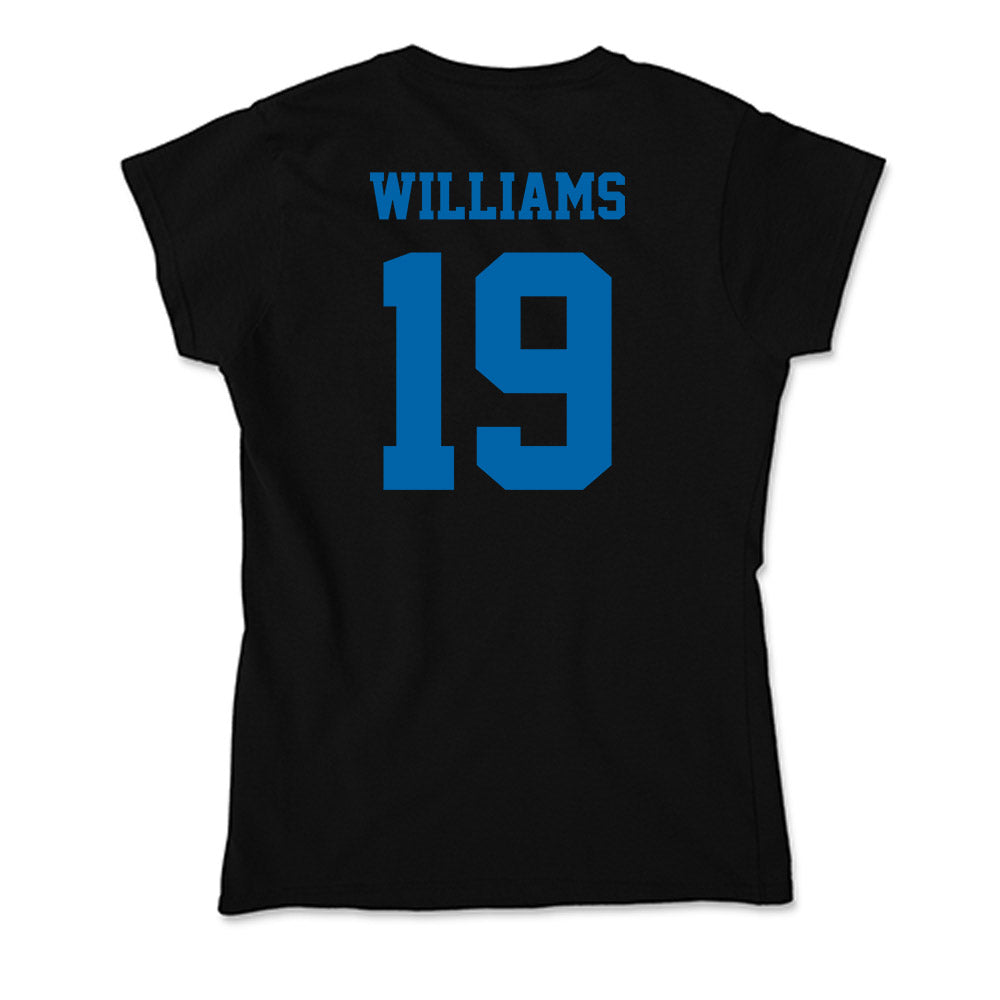 MTSU - NCAA Women's Soccer : Skylar Williams - Soft Style Women’s T-Shirt-1